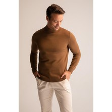 DeFacto Slim Fit Yarım Balıkçı Yaka Triko Kazak R1127AZ22WN