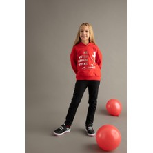 DeFacto Kız Çocuk Slim Fit Okula Dönüş Pantolon K9028A622AU