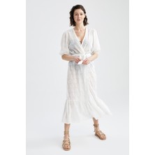 DeFacto Fall in Love Regular Fit Plaj Kıyafeti W7060AZ22SM