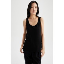 DeFacto Fall In Love Regular Fit Basic Pamuklu Atlet R9041AZ22SP