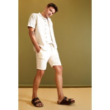 Defacto Slim Fit Basic Şort U2940AZ21SM
