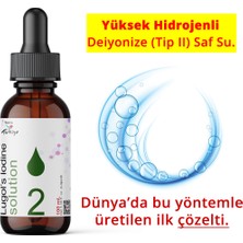 Dolar Kimya Lugol İyot Çözeltisi %2 100 ml Cam Şişe