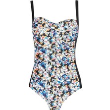DeFacto Fit Regular Fit Baskılı Mayo W4635AZ21HS