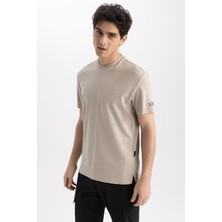 DeFacto Regular Fit Bisiklet Yaka Basic Kısa Kollu Premium Tişört Z9346AZ23SP