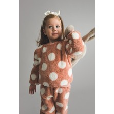 DeFacto Kız Bebek Bisiklet Yaka Çiçekli  Welsoft Pelüş Sweatshirt Y7920A222WN
