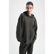 DeFacto Regular Fit Sweatshirt Z7109AZ22AU