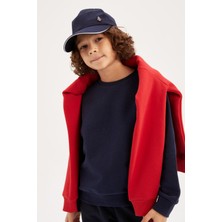 DeFacto Erkek Çocuk Bisiklet Yaka Kalın Sweatshirt Z4750A623SP