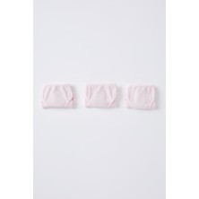 DeFacto Kız Çocuk 3'lü Slip Külot V4800A622SP