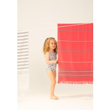 DeFacto Kız Bebek Kiraz Desenli Mayo W8245A222SM