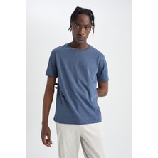 DeFacto Regular Fit Bisiklet Yaka Basic Tişört M7667AZ22SP