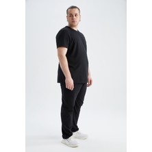 DeFacto Slim Fit Jogger Geri Dönüşümlü Eşofman Altı S7395AZ22SP