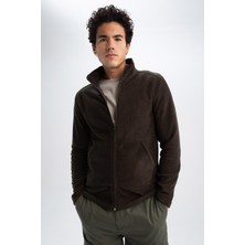 DeFacto Regular Fit Polar Dik Yaka Sweatshirt Z9651AZ22AU