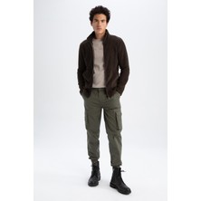 DeFacto Regular Fit Polar Dik Yaka Sweatshirt Z9651AZ22AU