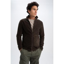 DeFacto Regular Fit Polar Dik Yaka Sweatshirt Z9651AZ22AU