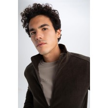 DeFacto Regular Fit Polar Dik Yaka Sweatshirt Z9651AZ22AU