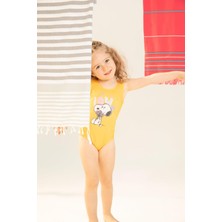 DeFacto Kız Bebek Snoopy Mayo W8178A222SM