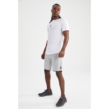 DeFactoFit Slim Fit Sporcu Şort V3030AZ22SP