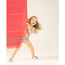 DeFacto Kız Bebek Meyve Desenli Mayo W8243A222SM