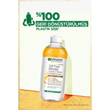 Garnier Çift Fazlı Micellar Kusursuz Makyaj Temizleme Suyu 400 ml x 2 Adet