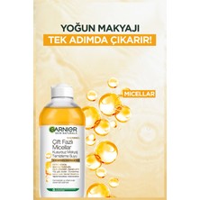 Garnier Çift Fazlı Micellar Kusursuz Makyaj Temizleme Suyu 400ML X3'LÜ