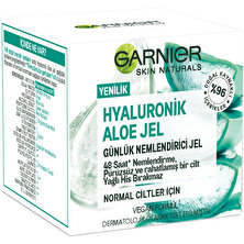 Garnier Hyaluronik Aloe Jel - Günlük Nemlendirici 50 Ml