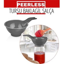 Xnews Peerless Kavanoz Salça Turşu Baklagil Doldurma Hunisi