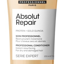 Serie Expert Absolut Repair Yıpranmış Saçlar İçin Onarıcı Saç Bakım Kremi 200 ml