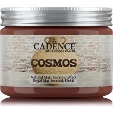 Cadence Cosmos Doğal Mat Seramik Efekti Paslı Kahve Renkli 150ML Mat Boya