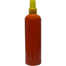 Paradise Boş Pet Şişe 400 ml + Valf Takım 3 Adet Turuncu