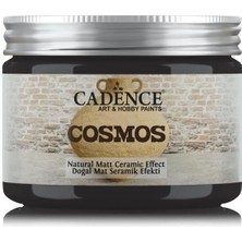Cadence Cosmos Doğal Mat Seramik Efekti CS16 Siyah 150ML