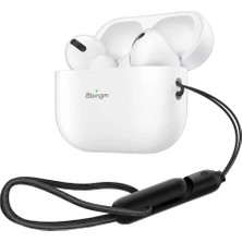 Atongm Air 10 Pro Anc Aktif Gürültü Azaltma Kablosuz Bluetooth Kulaklık, Kablosuz Şarj ile Uyumlu Ios/android