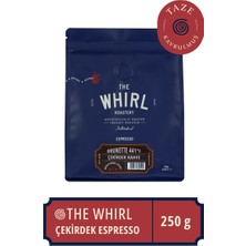 The Whırl Brunette Çekirdek Espresso Kahve Sert Lezzet 250 G