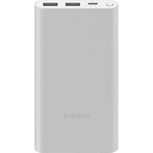 Xiaomi 10000MAH 22.5W Taşınabilir Şarj Cihazı Powerbank- Gümüş BHR5078CN