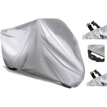 Bitiriyoruz Honda Nx 4 Falcon Motosiklet Brandası Motosiklet Örtüsü Bağlantı Tokalı