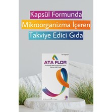 Ata Flor Probiyotik 10 Kapsül 5 Adet