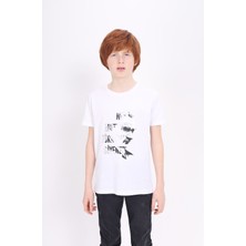 Toontoy Unisex Çocuk Atatürk Baskılı Tişört