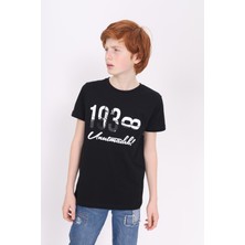 Toontoy Unisex Çocuk Atatürk Baskılı Tişört