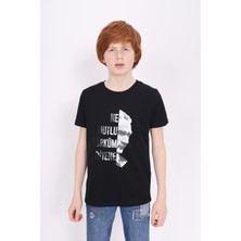 Toontoy Unisex Çocuk Atatürk Baskılı Tişört