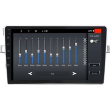 Myway Toyota Verso Android 12 Kablosuz Carplay Navigasyon Multimedya Ekran Teyp - MY-0609W-