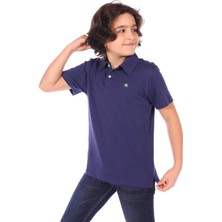 Toontoy Erkek Çocuk Polo Yaka Tişört