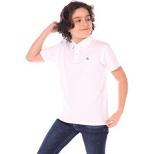 Toontoy Erkek Çocuk Polo Yaka Tişört