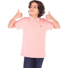 Toontoy Erkek Çocuk Polo Yaka Tişört