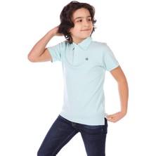 Toontoy Erkek Çocuk Polo Yaka Tişört