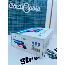 Photon Ultimate Hb3 9005 12-24V LED Headlıght 9500 Lumens 4 Plus UL2325STR