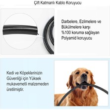 Powertec Kedi Köpek Isıtıcı Ped 45X45CM 4cm Kalınlık Desenli Kumaş Yıkanabilir 12V ile Çalışır