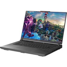 Asus ROG Strix G16 Intel Core i7 13650HX 32GB 1TB SSD 6GB RTX4050 Freedos 16" FHD+ 165Hz Taşınabilir Bilgisayar G614JU-N3194013