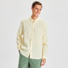 Nautıca Erkek Classic Fit Kısa Kollu Gömlek