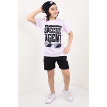 Toontoy Kids Toontoy Erkek Çocuk Önü Yazı Baskılı Alt Arma Detaylı Şortlu Takım