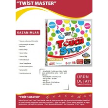 4K Accessory Twist Master Denge Oyunu Touch Stop V2 Eğlenceli Dikkat Algı Hareket Aile Oyunu