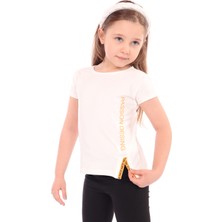 Toontoy Kız Bebek Passion Desing Baskılı Tişört